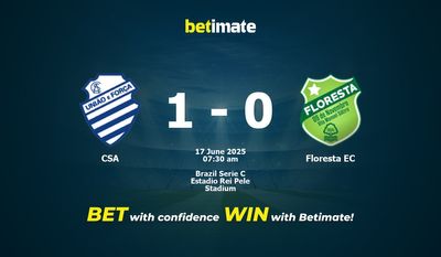 CSA vs Floresta EC 경기 예측, 배당률 및 베팅 팁 2025년 6월 16일