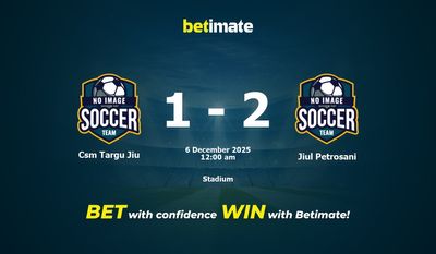 Csm Targu Jiu 대 Jiul Petrosani 예측, 승률 및 베팅 팁 2025-12-05