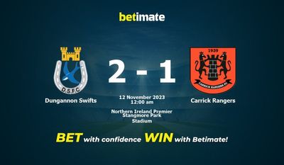 Dungannon Swifts 대 캐릭 레인저스 예측, 승률 및 베팅 팁