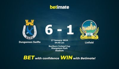 Dungannon Swifts 대 Linfield 예측, 승률 및 베팅 팁 2024년 1월 16일