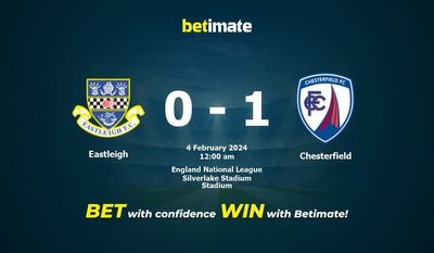 Eastleigh 대 Chesterfield 예측, 승률 및 베팅 팁 2024년 2월 3일