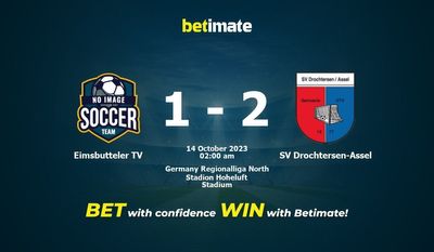 Eimsbutterer TV 대 SV Drochtersen-Assel 예측, 승률 및 베팅 팁 2023-10-13