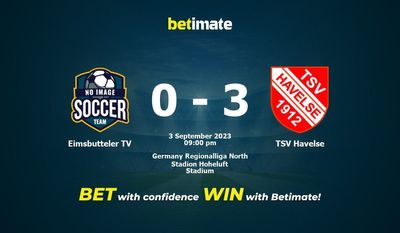 Eimsbutterer TV 대 TSV Havelse 예측, 승률 및 베팅 팁 2023년 9월 3일