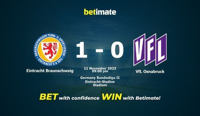아인트라흐트 브라운슈바이크 대 VfL 오스나브루크 예측, 확률 및 베팅 팁