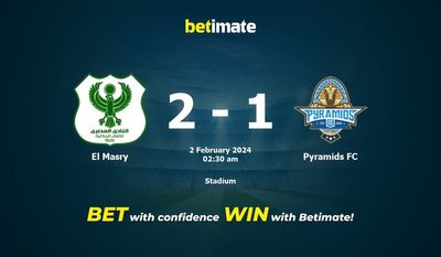El Masry 대 Pyramids FC 예측, 승률 및 베팅 팁