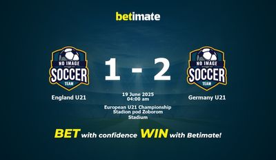 잉글랜드 U21 vs 독일 U21 경기 예측, 배당률 및 베팅 팁 2025년 6월 18일