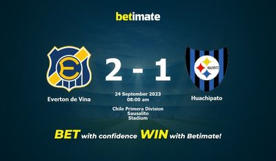 Everton de Vina 대 우아치파토 예측, 승률 및 베팅 팁 2023년 9월 23일