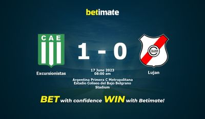 Excursionistas vs Lujan 예측, 확률 및 베팅 팁 2023/06/16