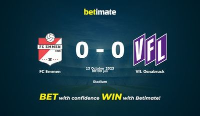 FC Emmen 대 VfL Osnabruck 예측, 승률 및 베팅 팁 2023년 10월 13일