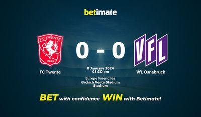 FC 트벤테 대 VfL 오스나브루크 예측, 확률 및 베팅 팁