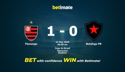 Flamengo 대 Botafogo PB 예측, 승률 및 베팅 팁 2025년 5월 22일