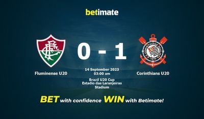Fluminense U20 대 Corinthians U20 예측, 확률 및 베팅 팁 2023-09-13