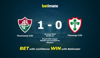 Fluminense U20 대 Flamengo U20 예측, 승률 및 베팅 팁 2023-06-25