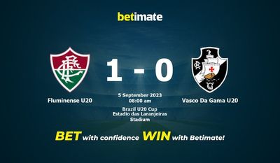 Fluminense U20 대 Vasco Da Gama U20 예측, 승률 및 베팅 팁
