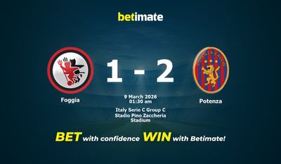 Foggia 대 Potenza 예측, 승률 및 베팅 팁 2026년 3월 8일