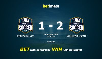 Fylkir/Ellidi U19 대 Selfoss/Arborg U19 예측, 승률 및 베팅 팁 2023년 8월 23일