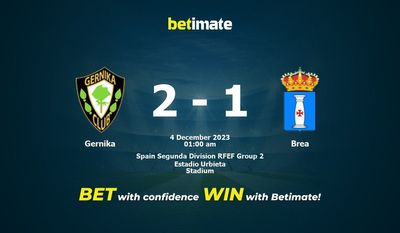 Gernika 대 Brea 예측, 승률 및 베팅 팁 2023-12-03