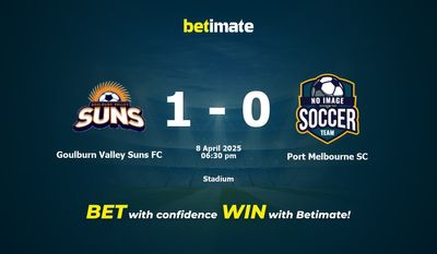 Goulburn Valley Suns FC vs Port Melbourne SC 예측, 배당률 및 베팅 팁 04/08/2025