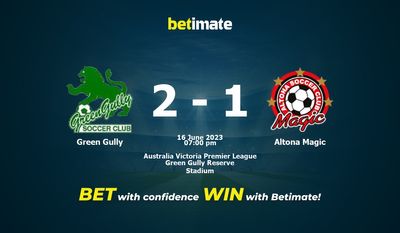 Green Gully 대 Altona Magic 예측, 승률 및 베팅 팁 2023/06/16