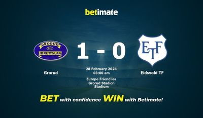 Grorud 대 Eidsvold TF 예측, 승률 및 베팅 팁 2024년 2월 27일