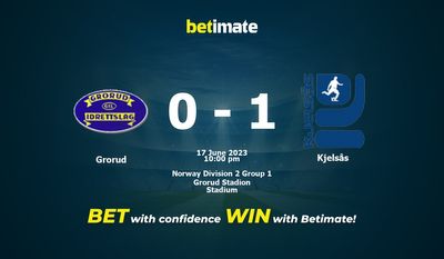 Grorud 대 Kjelsås 예측, 승률 및 베팅 팁 2023-06-17