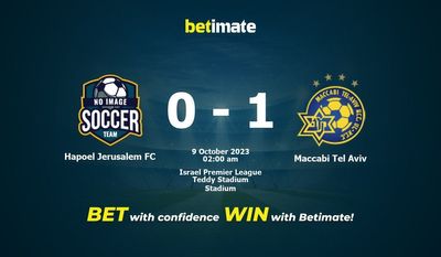 하포엘 예루살렘 FC 대 마카비 텔아비브 예측, 확률 및 베팅 팁 2023-08-10