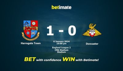 Harrogate Town 대 Doncaster 예측, 승률 및 베팅 팁