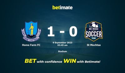 홈 팜 FC 대 St Mochtas 예측, 확률 및 베팅 팁 2023년 9월 8일