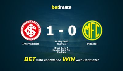 Internacional 대 Mirassol 예측, 승률 및 베팅 팁 2025년 5월 18일