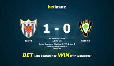 Izarra 대 Gernika 예측, 확률 및 베팅 팁