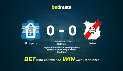 JJ Urquiza 대 Lujan 예측, 확률 및 베팅 팁 2024-02-11