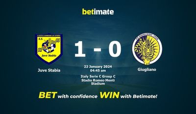 Juve Stabia 대 Giugliano 예측, 확률 및 베팅 팁 2024년 1월 21일