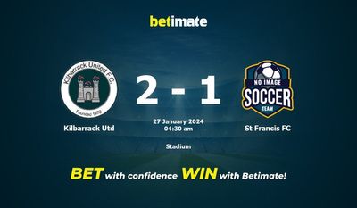 Kilbarrack Utd 대 St Francis FC 예측, 승률 및 베팅 팁 2024년 1월 26일
