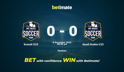 쿠웨이트 U23 vs 사우디아라비아 U23 경기 예측, 배당률 및 베팅 팁 2025년 12월 8일