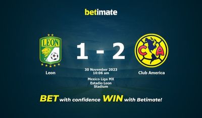 Leon 대 Club America 예측, 확률 및 베팅 팁 2023-11-30