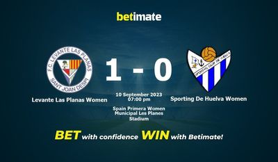 Levante Las Planas Women vs Sporting De Huelva 여성 예측, 승률 및 베팅 팁 2023-09-10