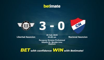 Libertad Asuncion 대 Nacional Asuncion 예측, 승률 및 베팅 팁 2025-07-19