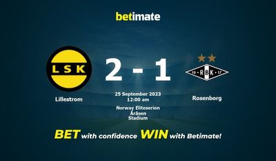 Lillestrom 대 Rosenborg 예측, 확률 및 베팅 팁 2023년 9월 24일