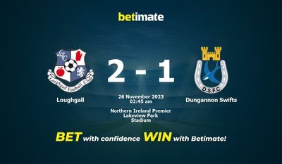 Loughgall 대 Dungannon Swifts 예측, 승률 및 베팅 팁 2023년 11월 25일
