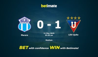 마카라 vs LDU 키토 경기 예측, 배당률 및 베팅 팁 2025년 5월 10일