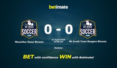 Macarthur Rams Women vs Mt Druitt Town Rangers Women 경기 예측, 배당률 및 베팅 팁 2025년 4월 27일