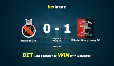 Malahide Utd 대 Killester Donnycarney FC 예측, 승률 및 베팅 팁