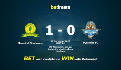 Mamelodi Sundowns 대 피라미드 FC 예측, 승률 및 베팅 팁 2023-12-10