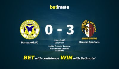Marsaxlokk FC 대 Hamrun Spartans 예측, 승률 및 베팅 팁 2025년 4월 30일