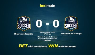 Mineros de Fresnillo 대 Alacranes de Durango 예측, 승률 및 베팅 팁 2023년 11월 17일