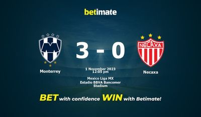 몬테레이 대 Necaxa 예측, 승률 및 베팅 팁