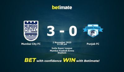 뭄바이 시티 FC 대 펀자브 FC 예측, 승률 및 베팅 팁