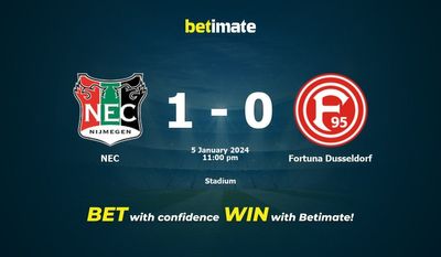 NEC 대 포르투나 뒤셀도르프 예측, 확률 및 베팅 팁