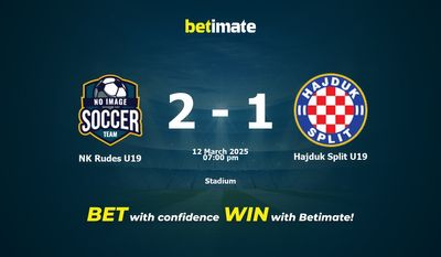 NK Rudes U19 대 Hajduk Split U19 예측, 승률 및 베팅 팁