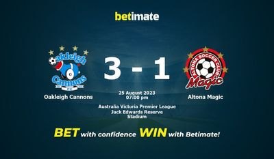 Oakleigh Cannons 대 Altona 매직 예측, 승률 및 베팅 팁 2023년 8월 25일